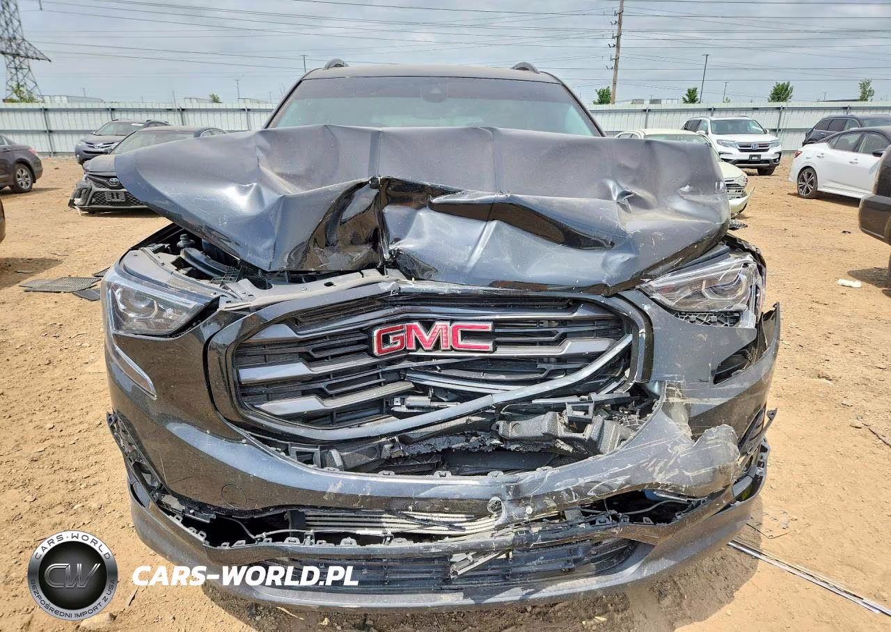 2021 GMC Terrain Slt VIN:3GKALPEV1ML321857 - 5