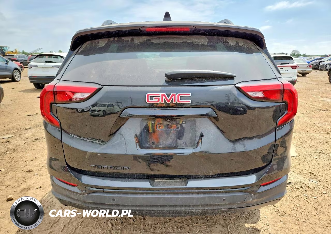 2021 GMC Terrain Slt VIN:3GKALPEV1ML321857 - 6