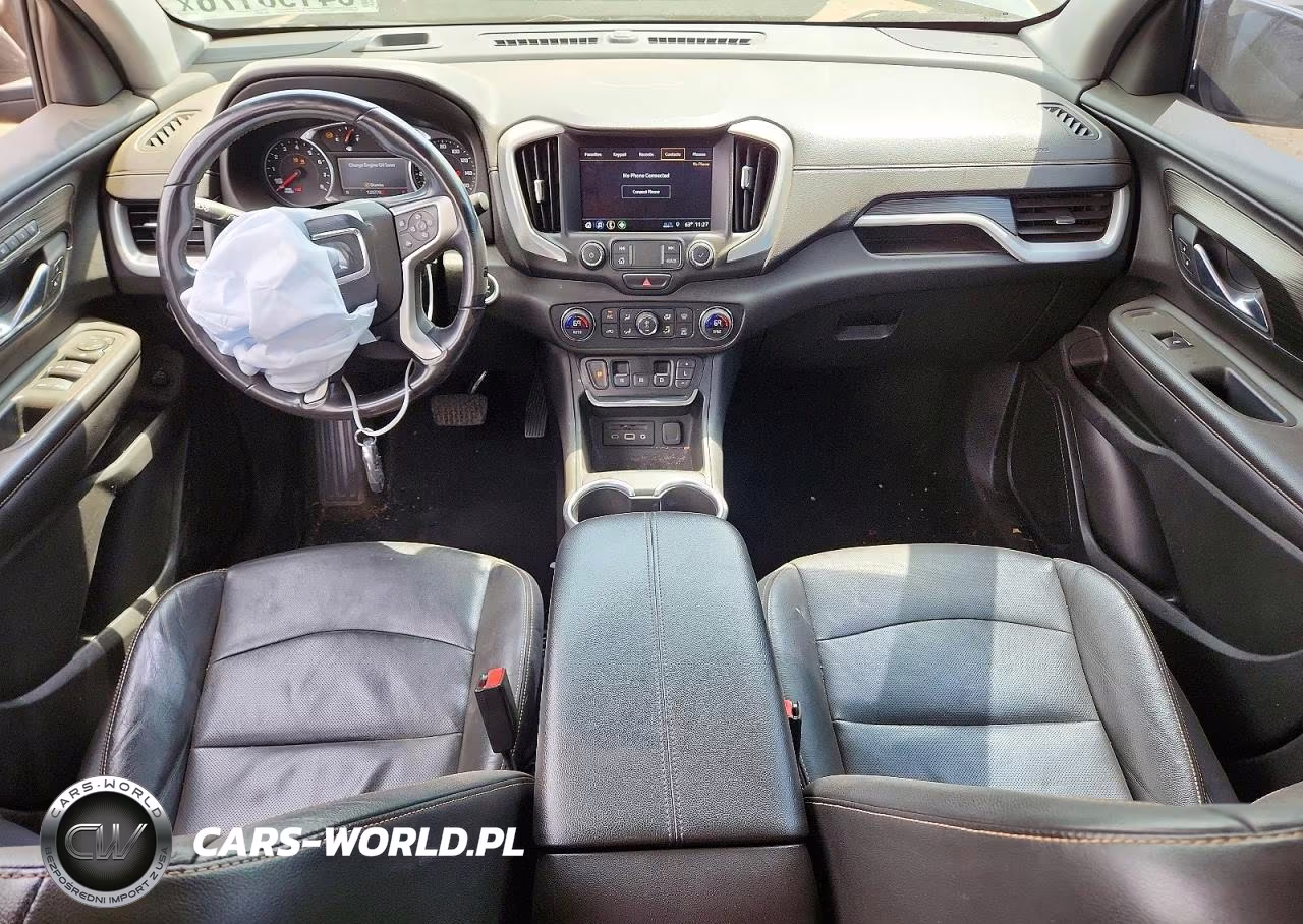 2021 GMC Terrain Slt VIN:3GKALPEV1ML321857 - 8