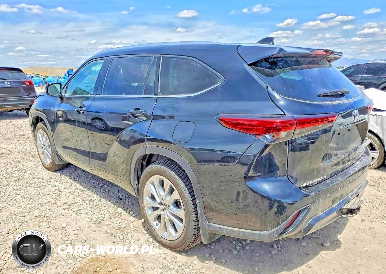 2021 Toyota Highlander Limited VIN:5TDDZRBH8MS556509 - 2