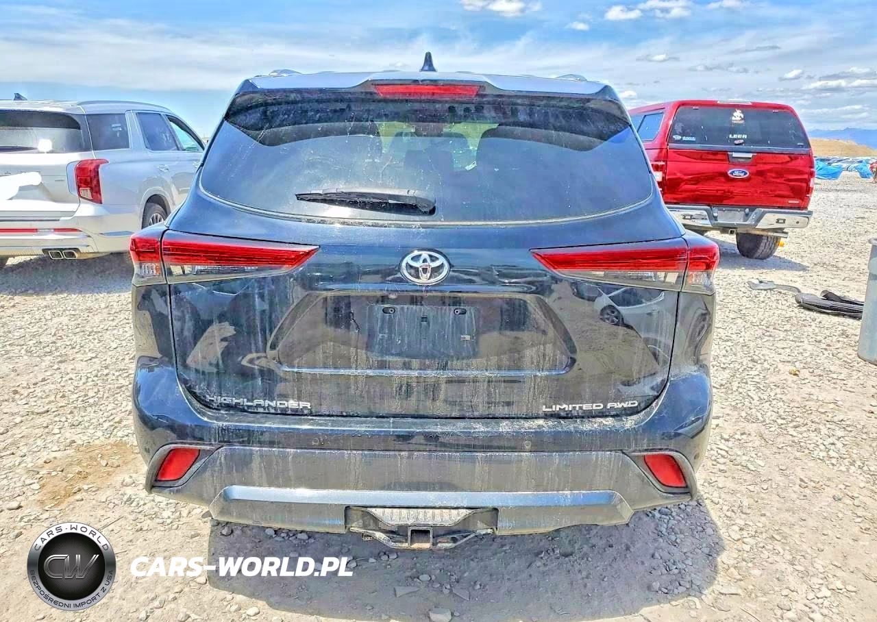 2021 Toyota Highlander Limited VIN:5TDDZRBH8MS556509 - 6
