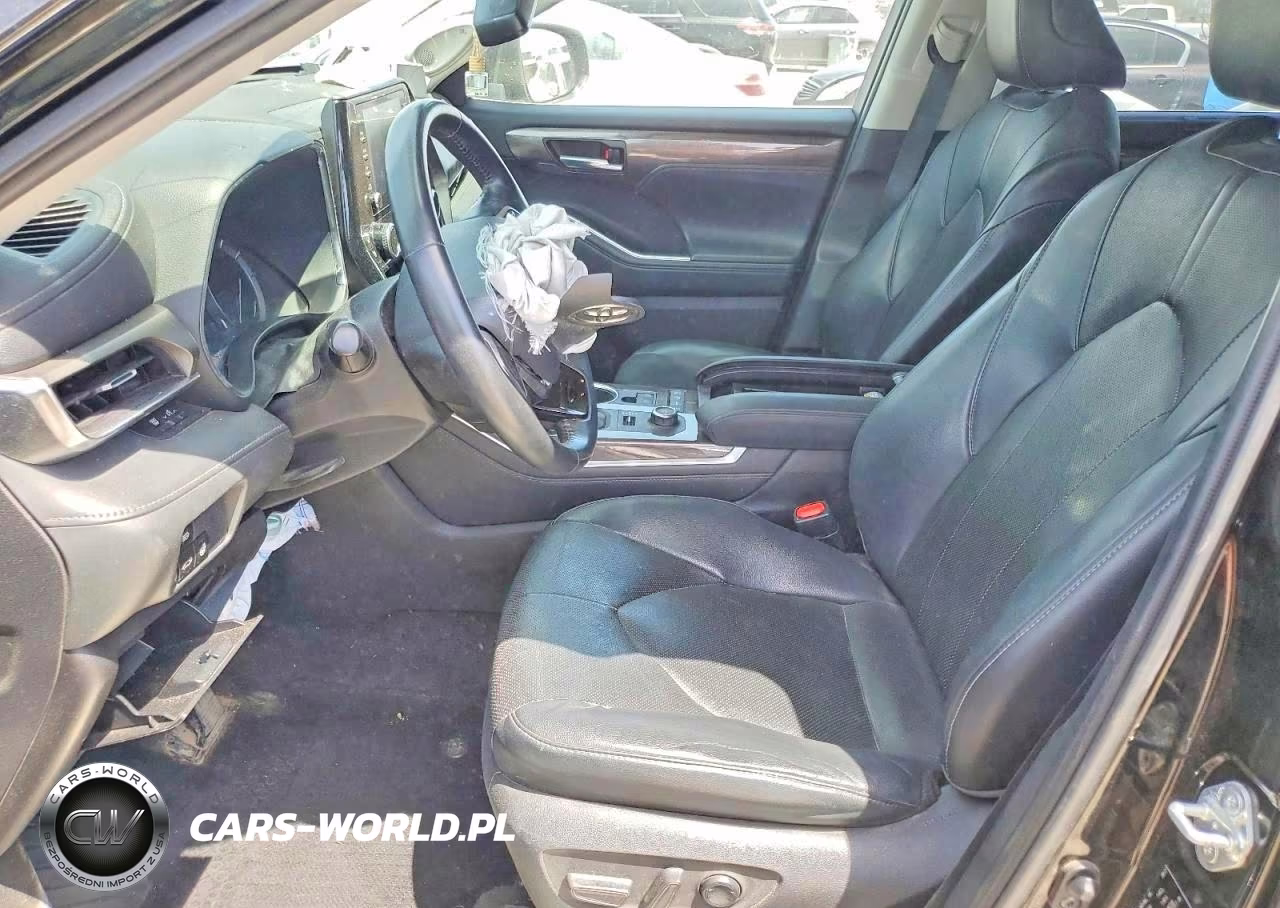 2021 Toyota Highlander Limited VIN:5TDDZRBH8MS556509 - 7