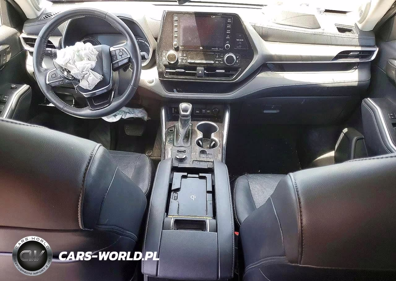 2021 Toyota Highlander Limited VIN:5TDDZRBH8MS556509 - 8