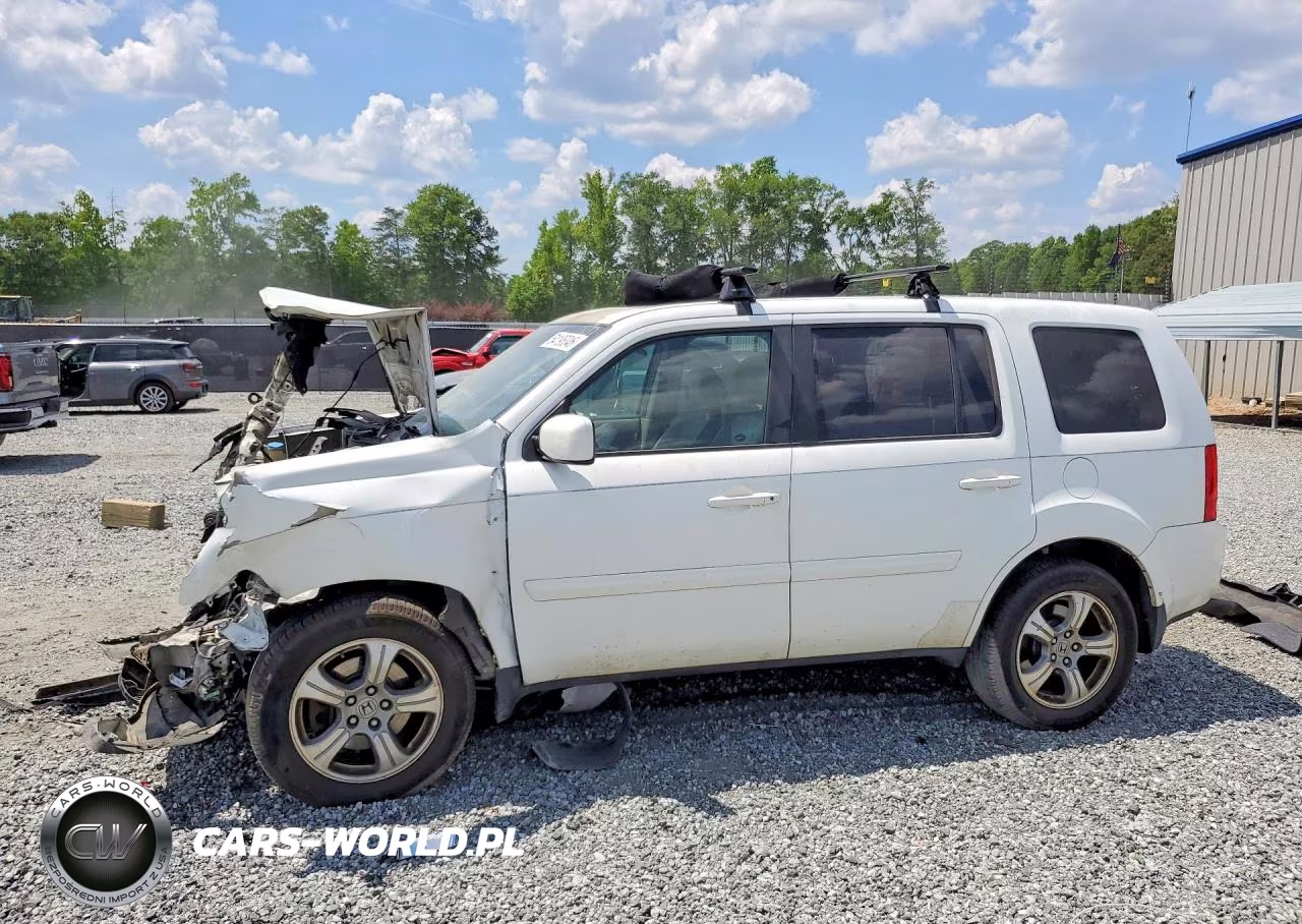 2013 Honda Pilot Exl – zdjęcie 1 z 14