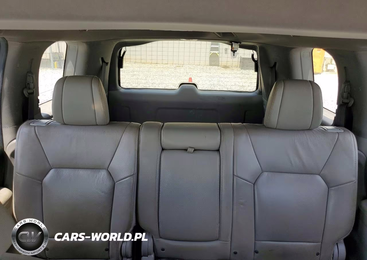 2013 Honda Pilot Exl VIN:5FNYF4H5XDB031823 - 10