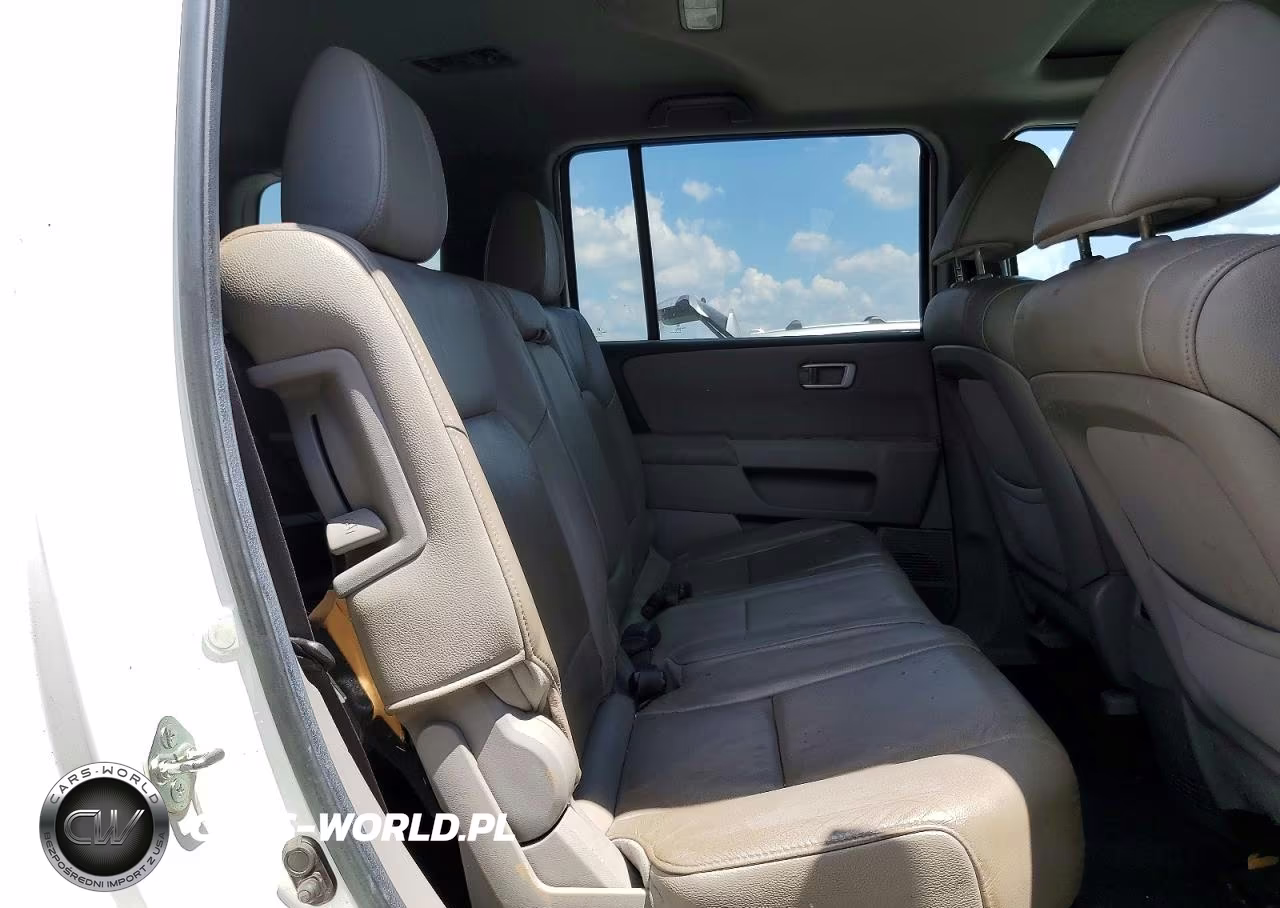 2013 Honda Pilot Exl VIN:5FNYF4H5XDB031823 - 11