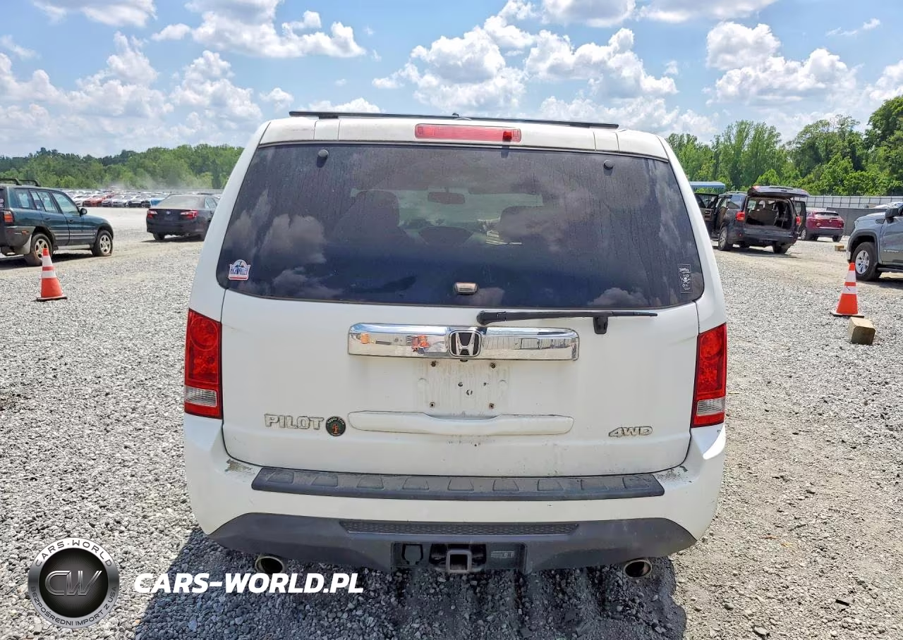 2013 Honda Pilot Exl VIN:5FNYF4H5XDB031823 - 6