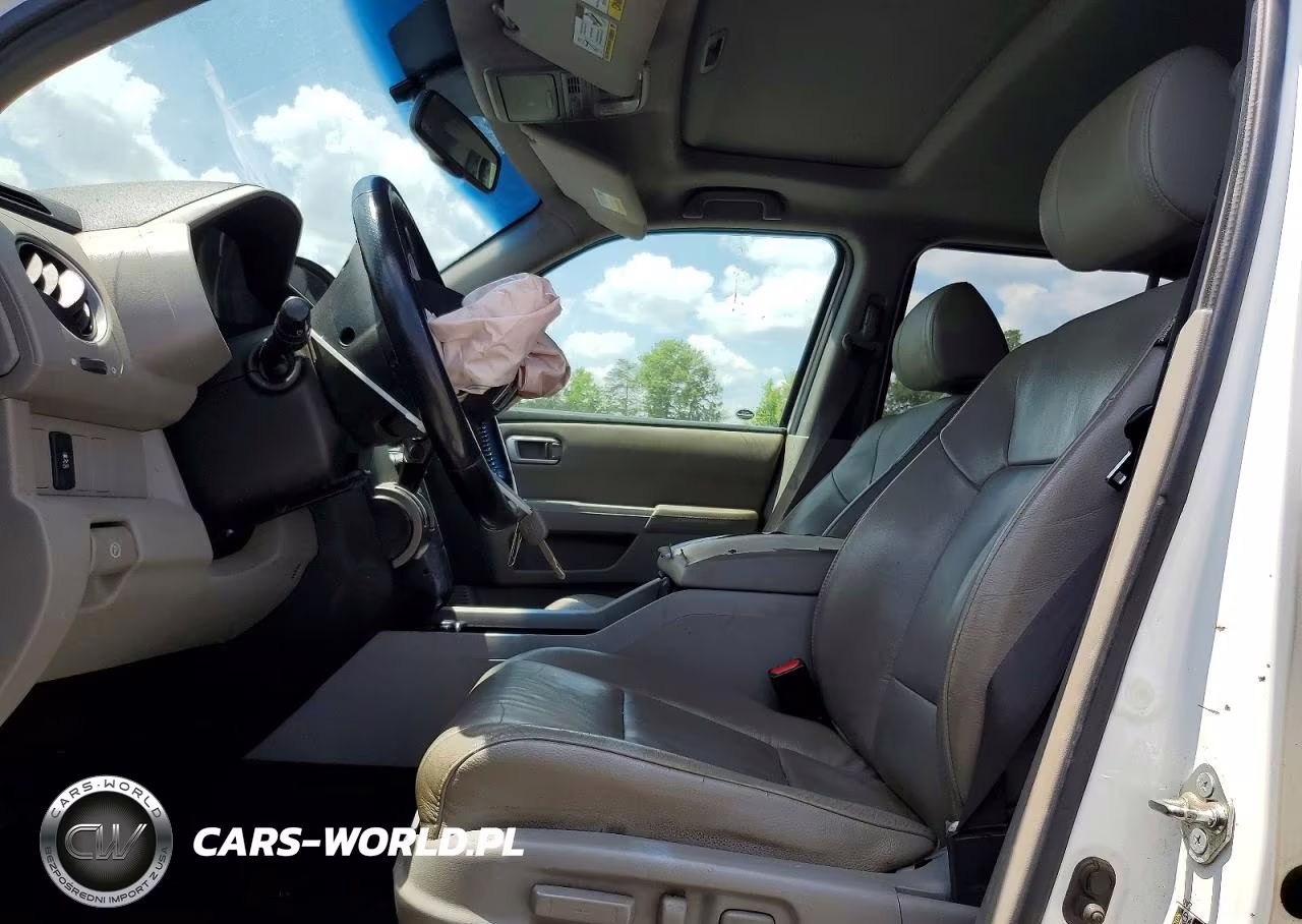 2013 Honda Pilot Exl VIN:5FNYF4H5XDB031823 - 7