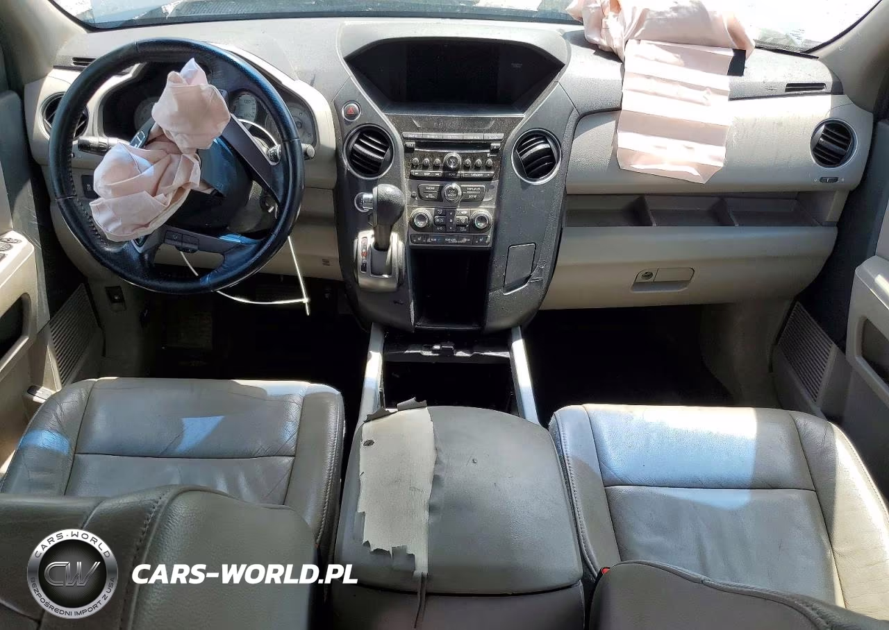2013 Honda Pilot Exl VIN:5FNYF4H5XDB031823 - 8