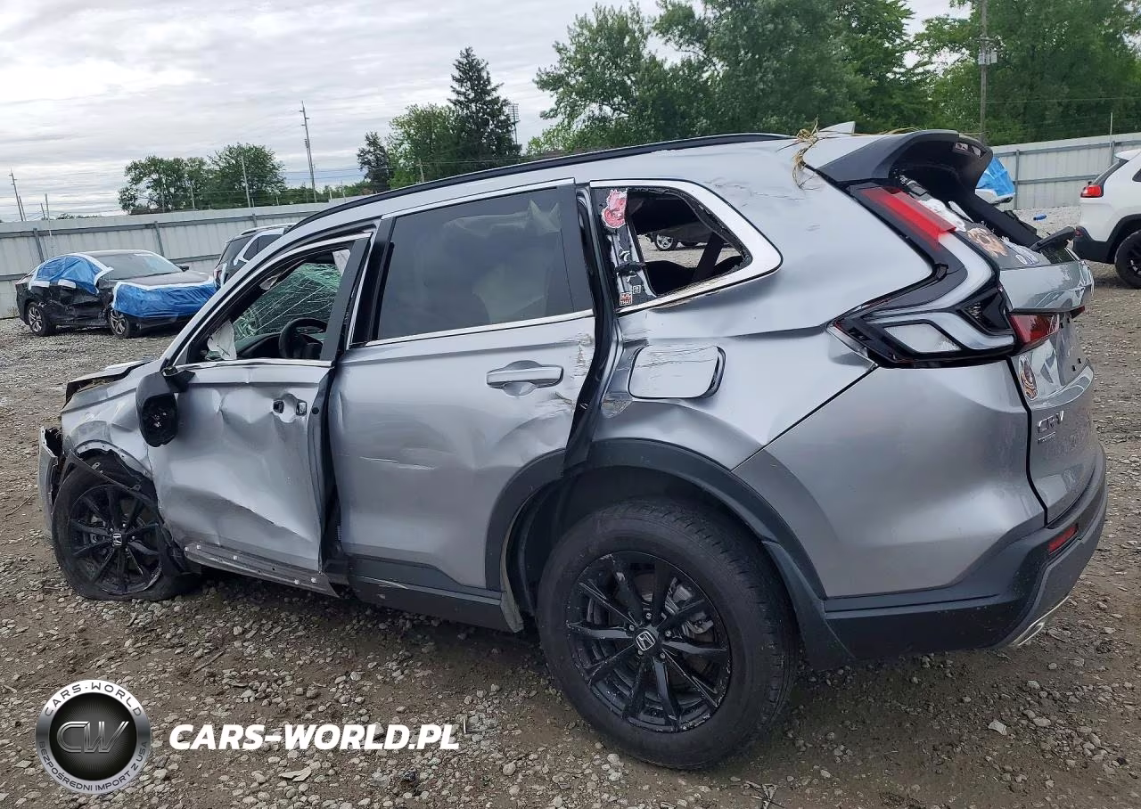 2025 Honda Cr-V Sport VIN:7FARS6H54SE079587 - 2