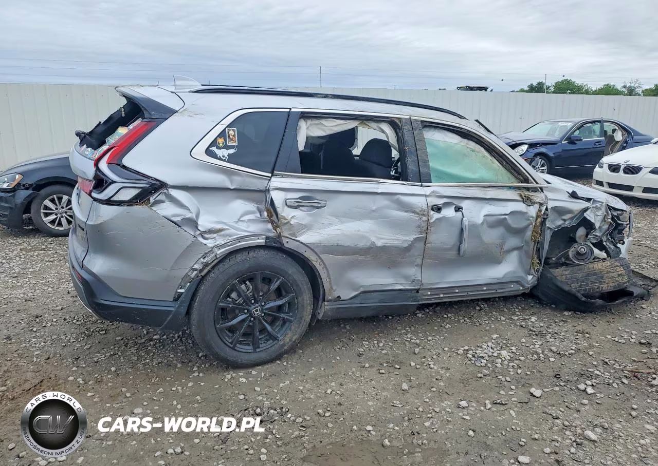 2025 Honda Cr-V Sport VIN:7FARS6H54SE079587 - 3