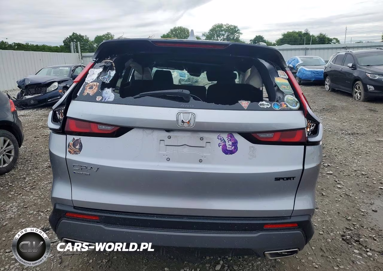 2025 Honda Cr-V Sport VIN:7FARS6H54SE079587 - 6