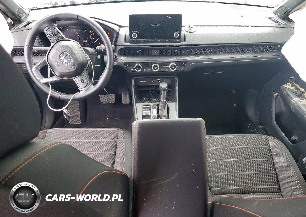 2025 Honda Cr-V Sport VIN:7FARS6H54SE079587 - 8
