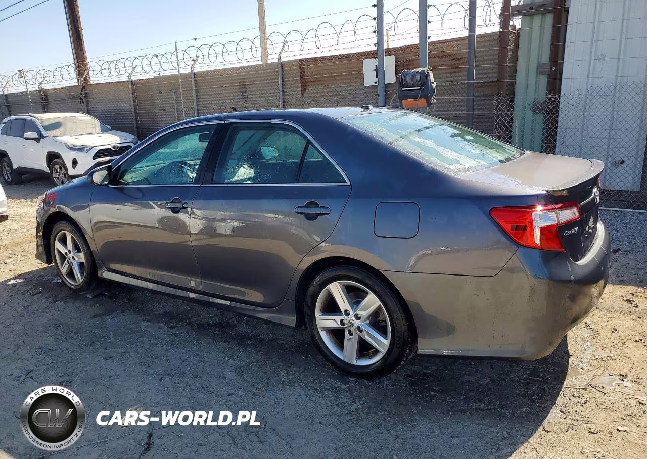 2013 Toyota Camry Se VIN:4T1BF1FK0DU712184 - 2