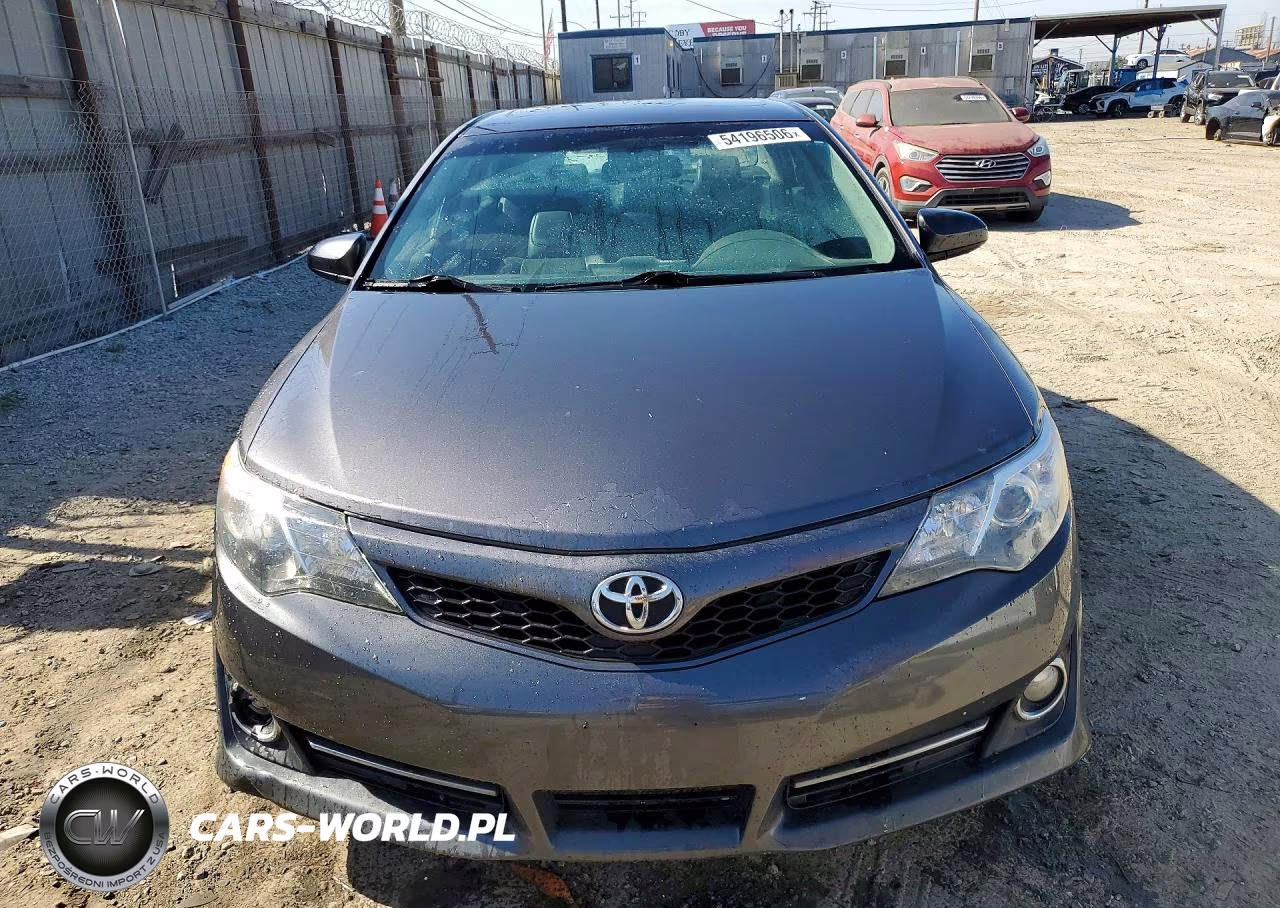 2013 Toyota Camry Se VIN:4T1BF1FK0DU712184 - 5