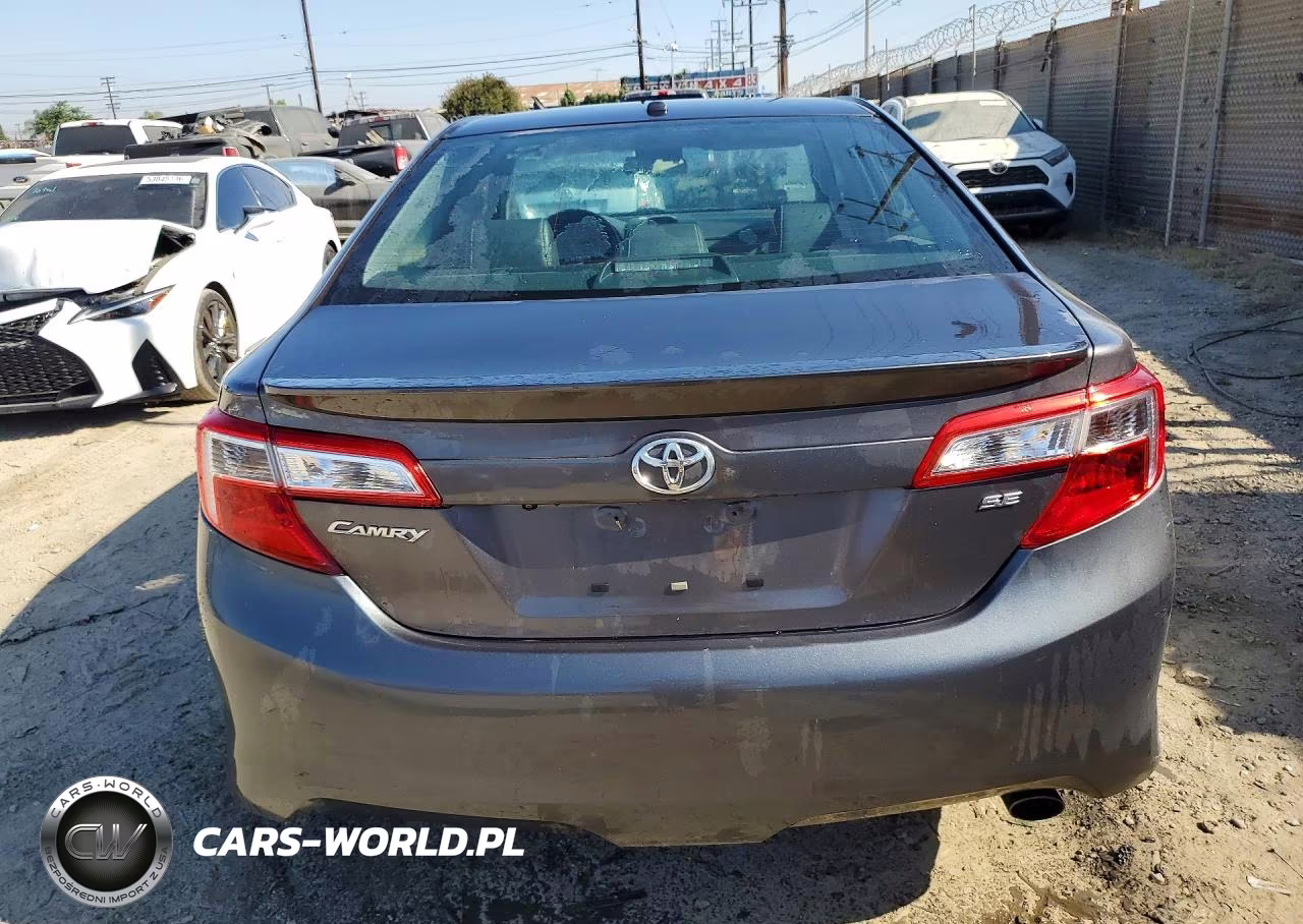 2013 Toyota Camry Se VIN:4T1BF1FK0DU712184 - 6