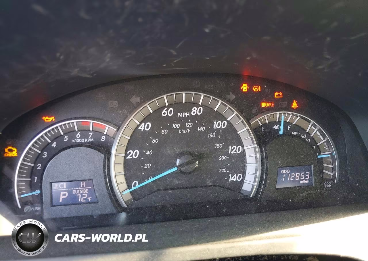 2013 Toyota Camry Se VIN:4T1BF1FK0DU712184 - 9