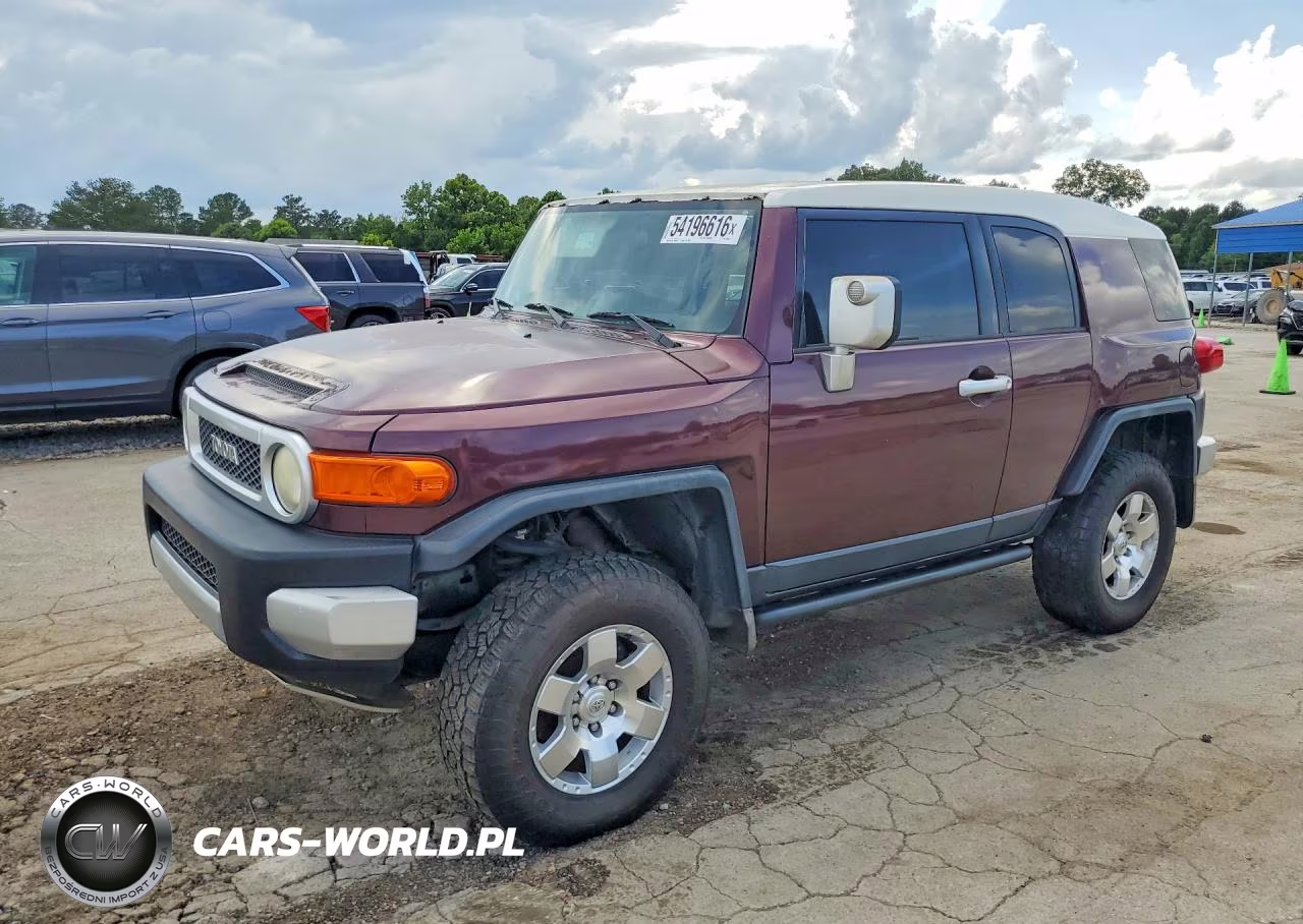 2007 Toyota Fj Cruiser Base