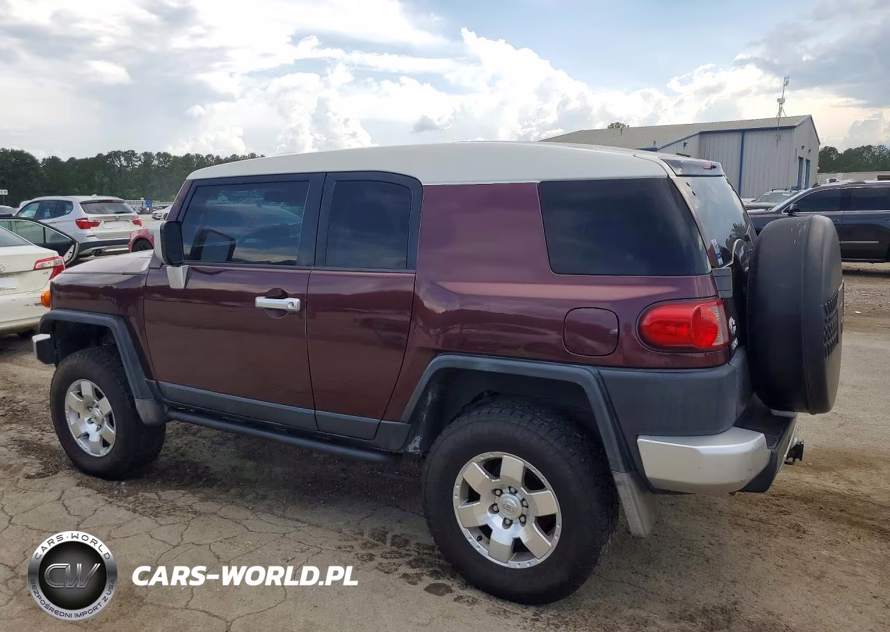2007 Toyota Fj Cruiser Base VIN:JTEBU11F970020257 - 2