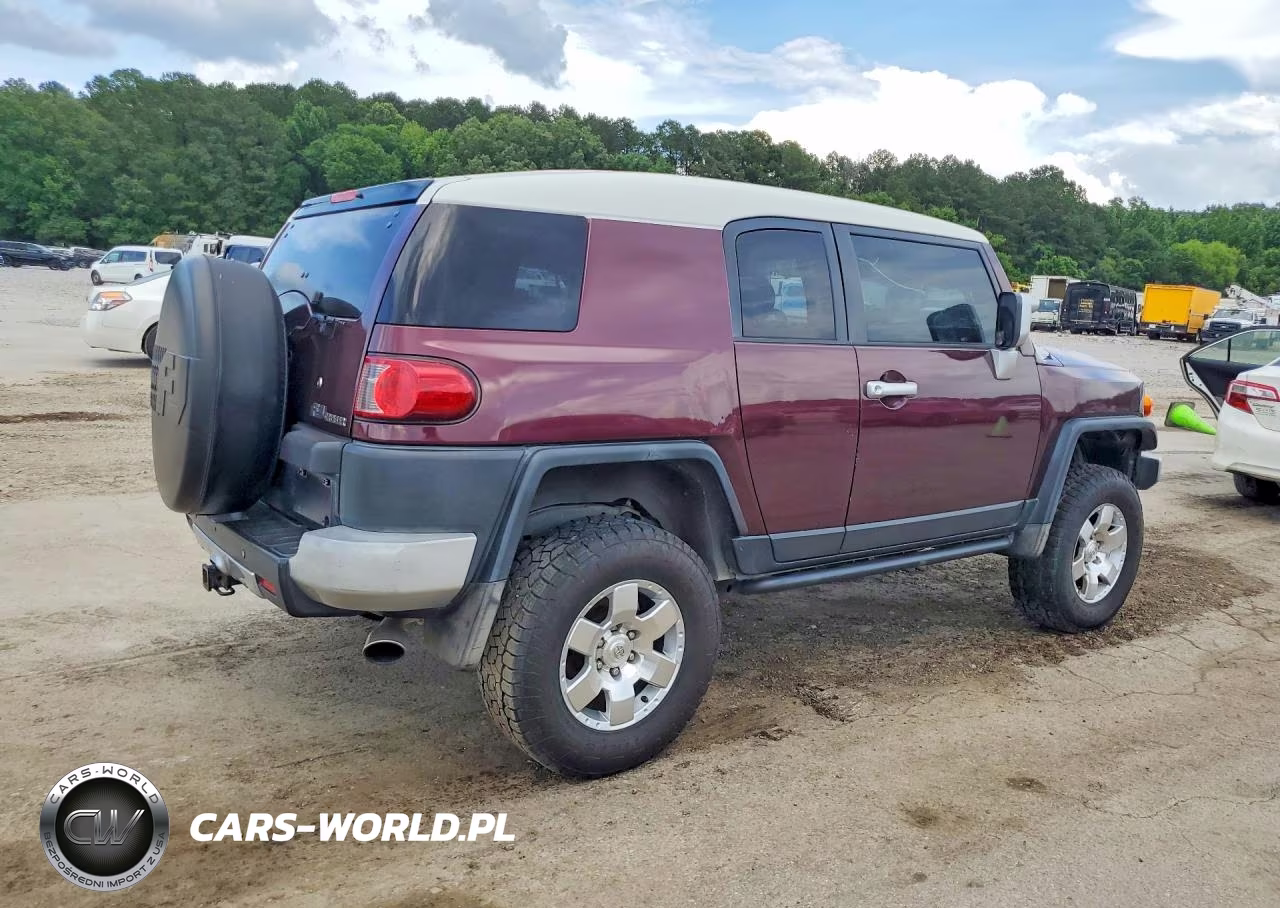2007 Toyota Fj Cruiser Base VIN:JTEBU11F970020257 - 3