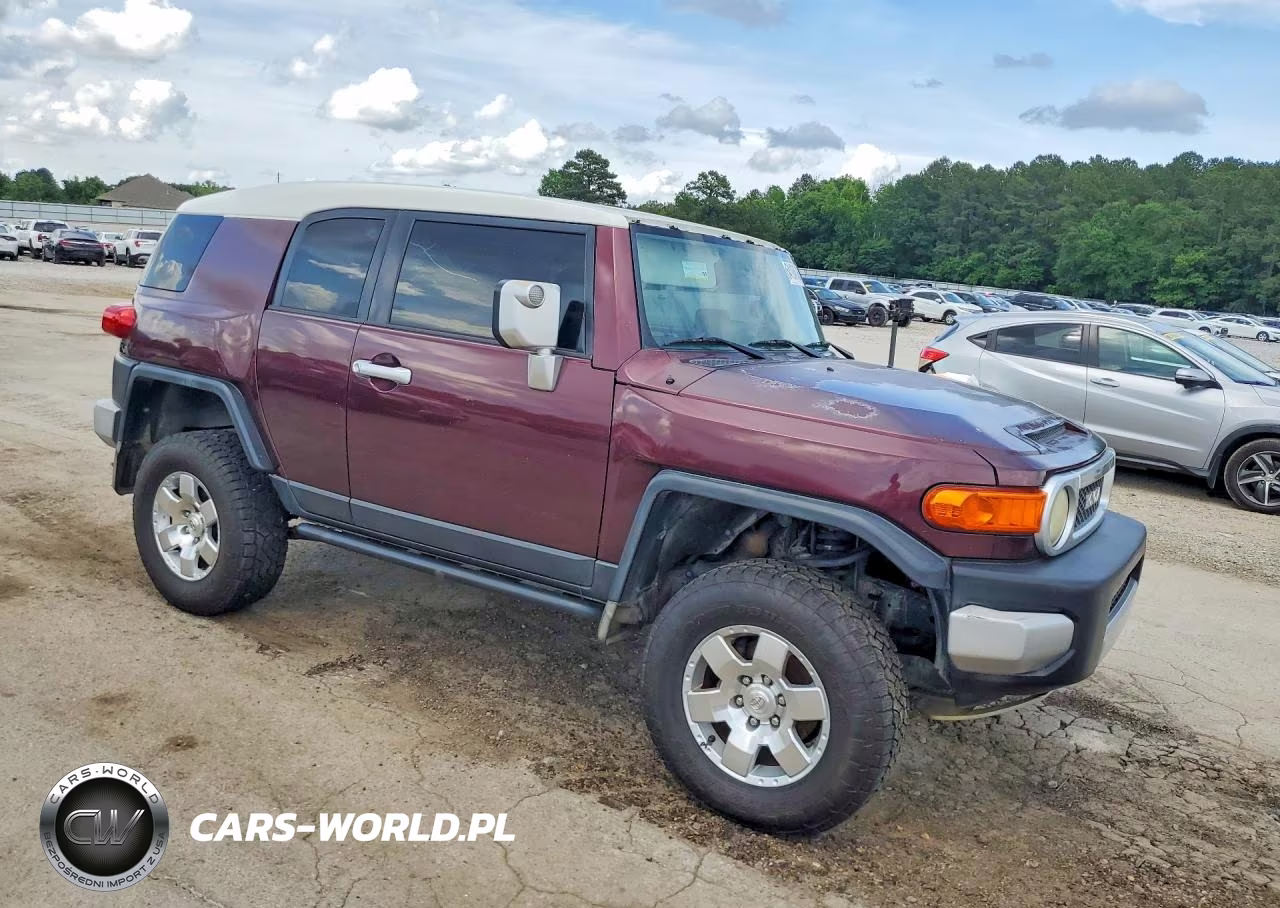 2007 Toyota Fj Cruiser Base VIN:JTEBU11F970020257 - 4