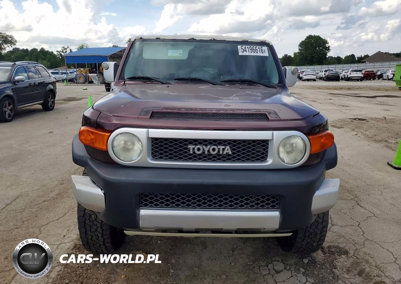 2007 Toyota Fj Cruiser Base VIN:JTEBU11F970020257 - 5