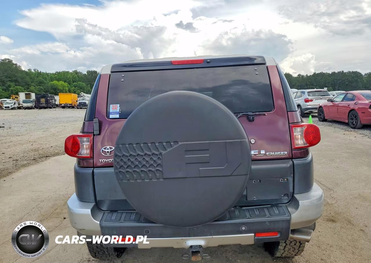 2007 Toyota Fj Cruiser Base VIN:JTEBU11F970020257 - 6