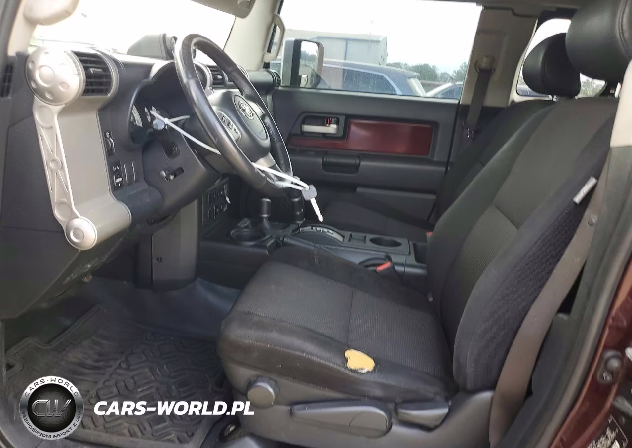 2007 Toyota Fj Cruiser Base VIN:JTEBU11F970020257 - 7