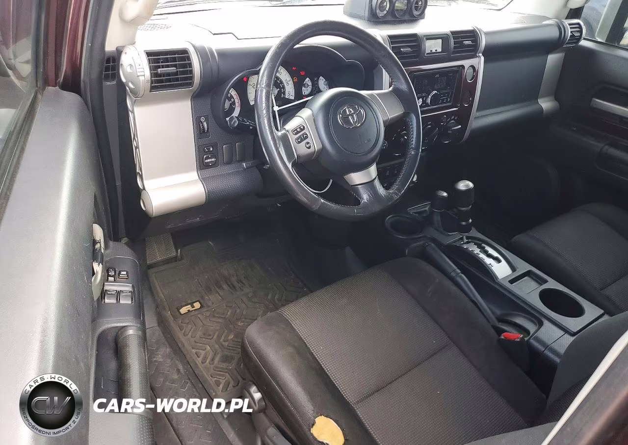 2007 Toyota Fj Cruiser Base VIN:JTEBU11F970020257 - 8