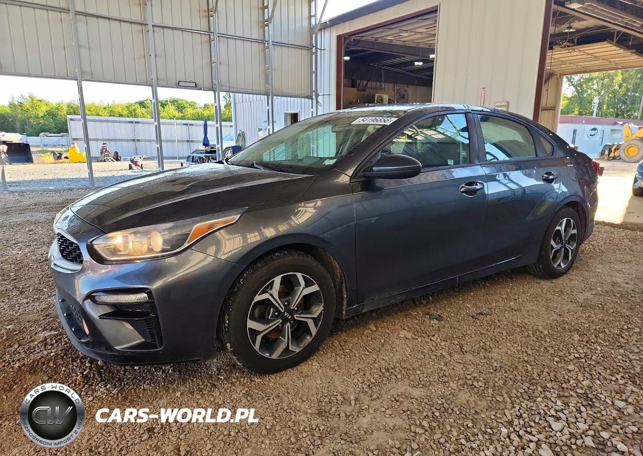 2019 Kia Forte Lxs
