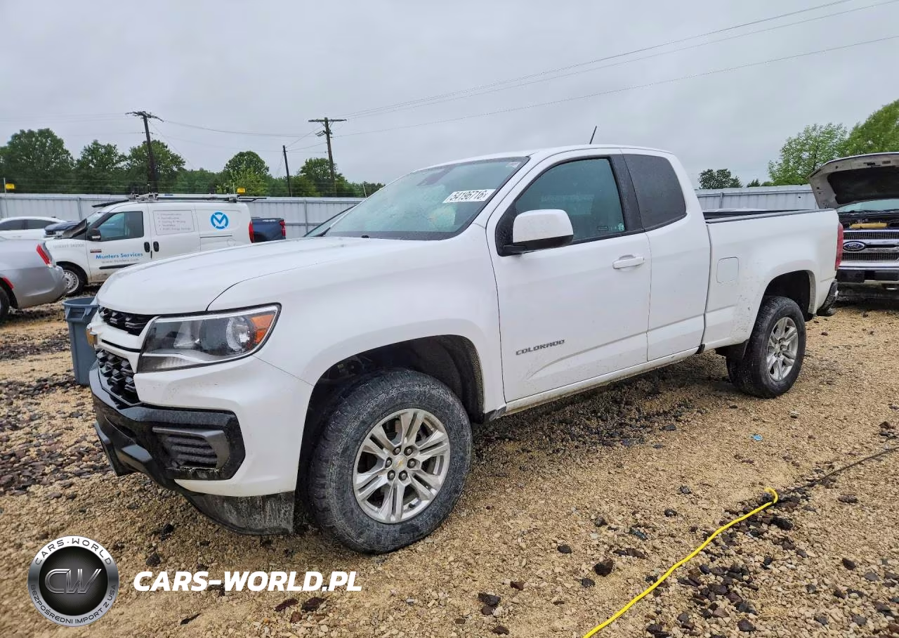2021 Chevrolet Colorado Lt