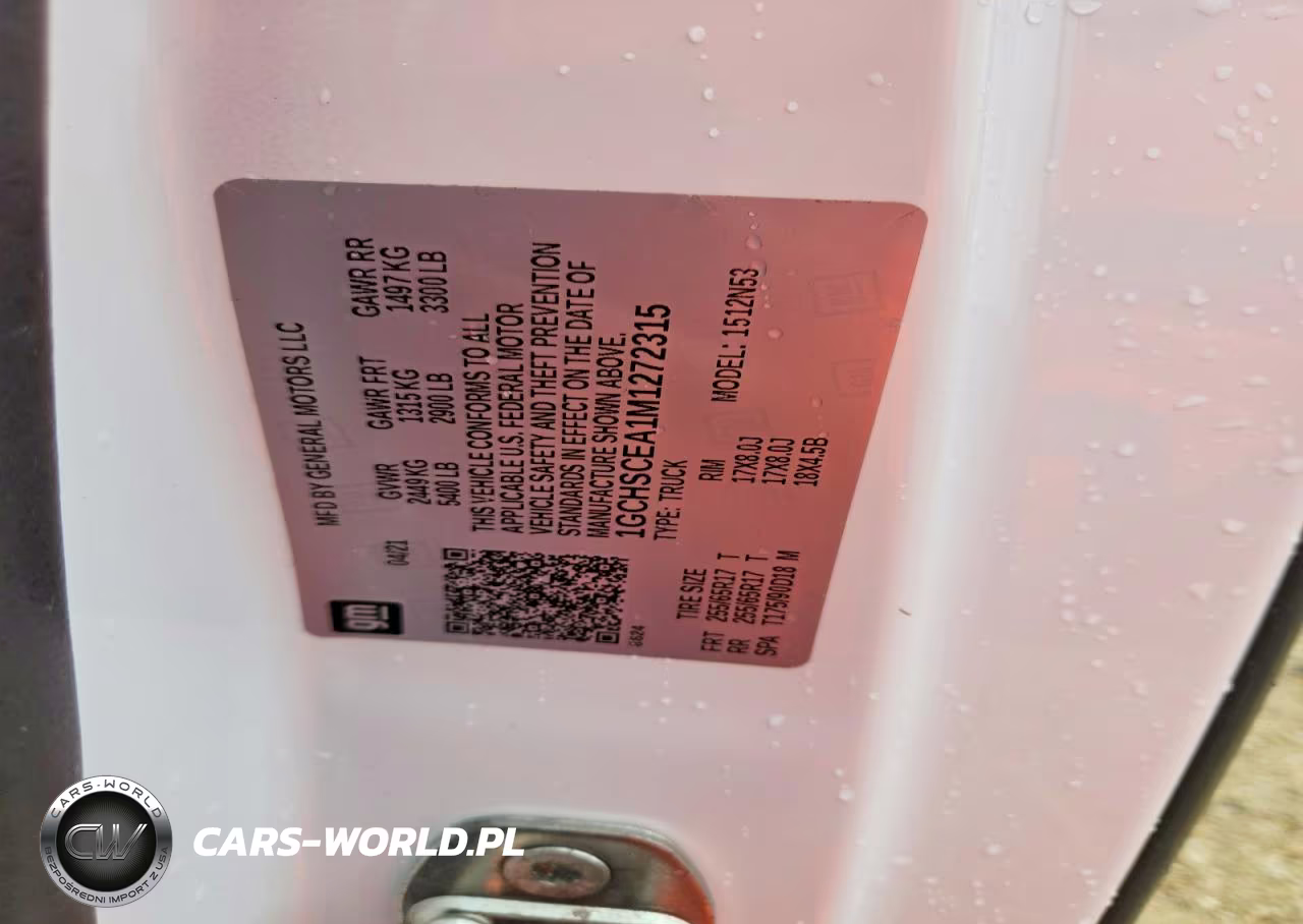 2021 Chevrolet Colorado Lt VIN:1GCHSCEA1M1272315 - 12