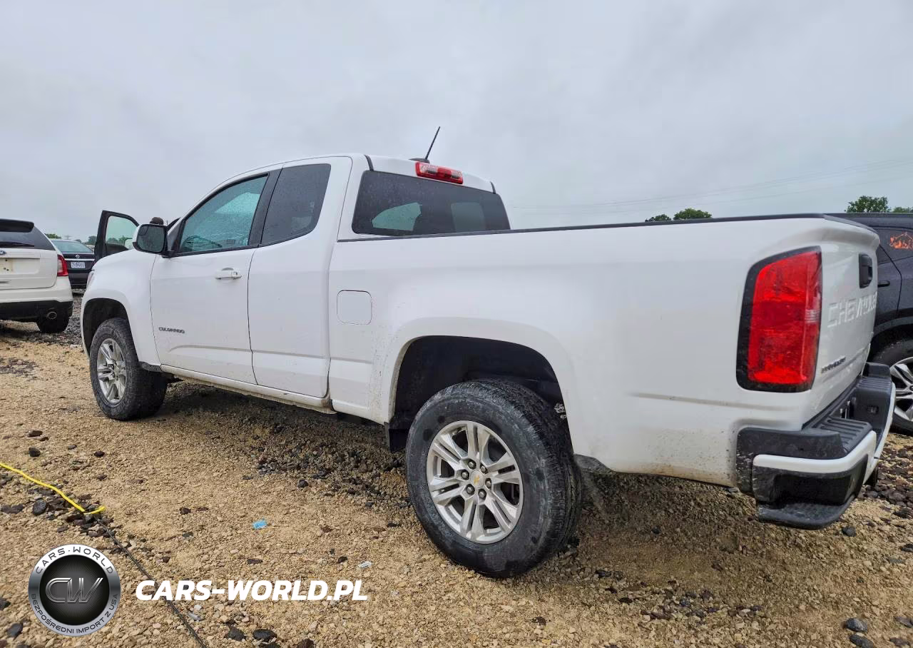 2021 Chevrolet Colorado Lt VIN:1GCHSCEA1M1272315 - 2