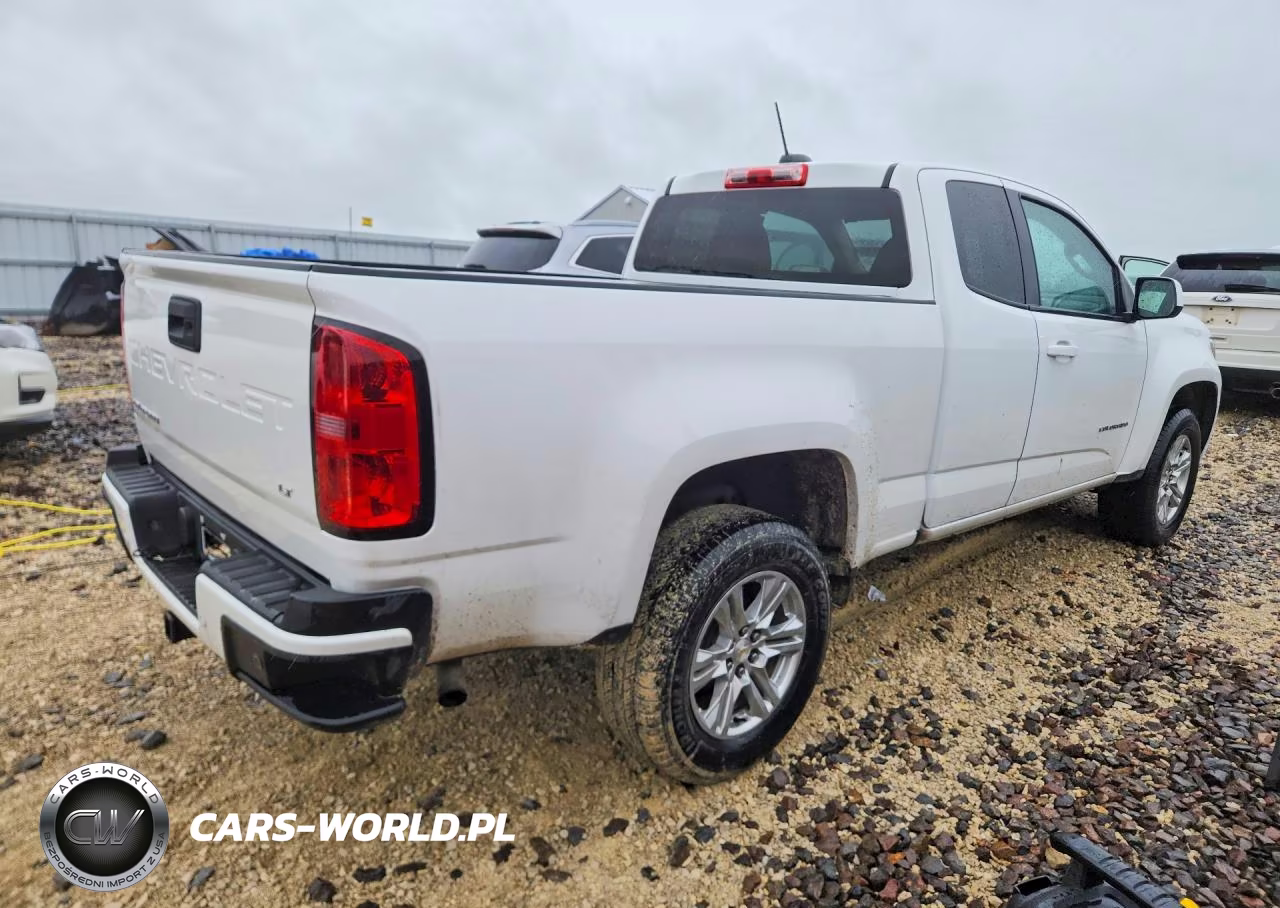 2021 Chevrolet Colorado Lt VIN:1GCHSCEA1M1272315 - 3