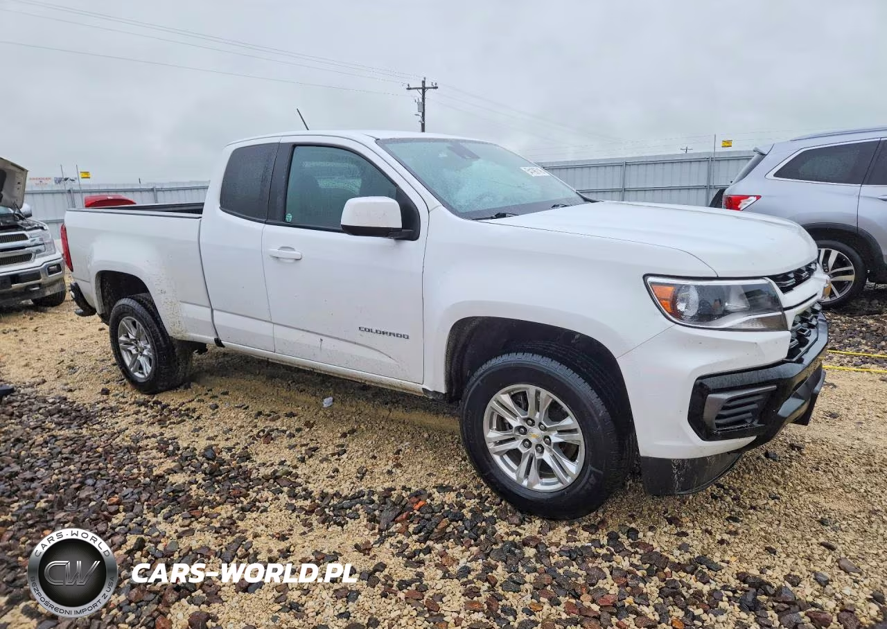 2021 Chevrolet Colorado Lt VIN:1GCHSCEA1M1272315 - 4