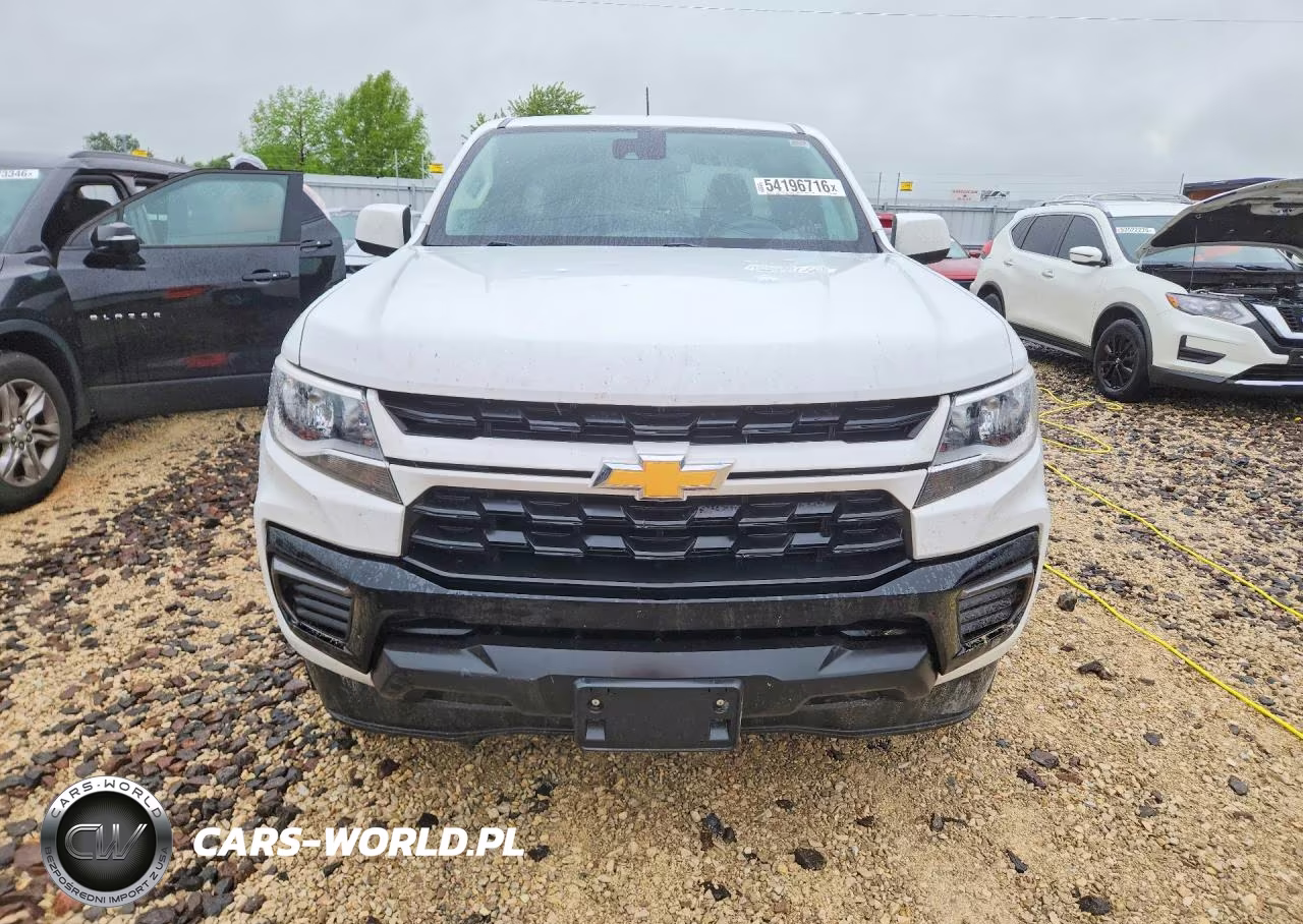 2021 Chevrolet Colorado Lt VIN:1GCHSCEA1M1272315 - 5