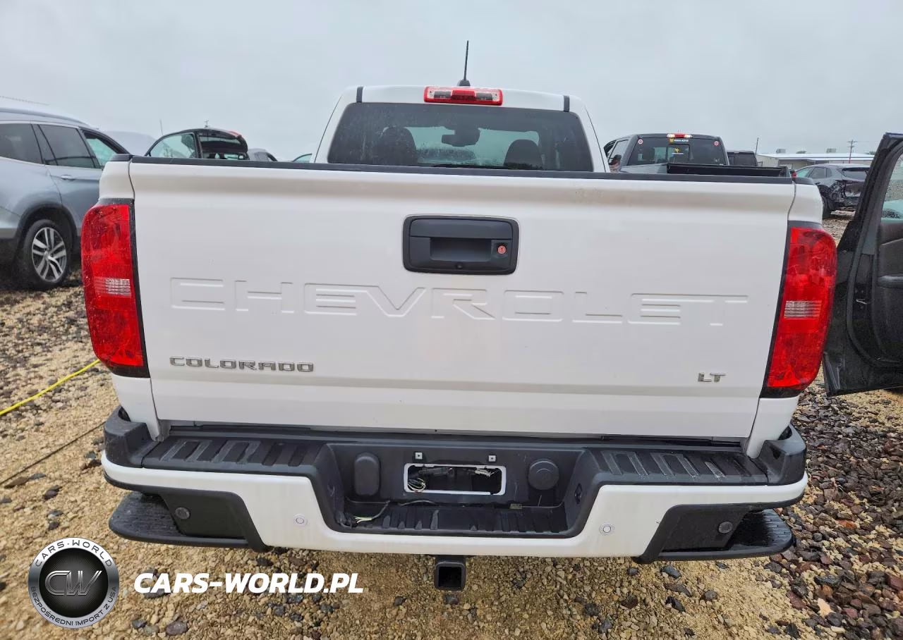 2021 Chevrolet Colorado Lt VIN:1GCHSCEA1M1272315 - 6