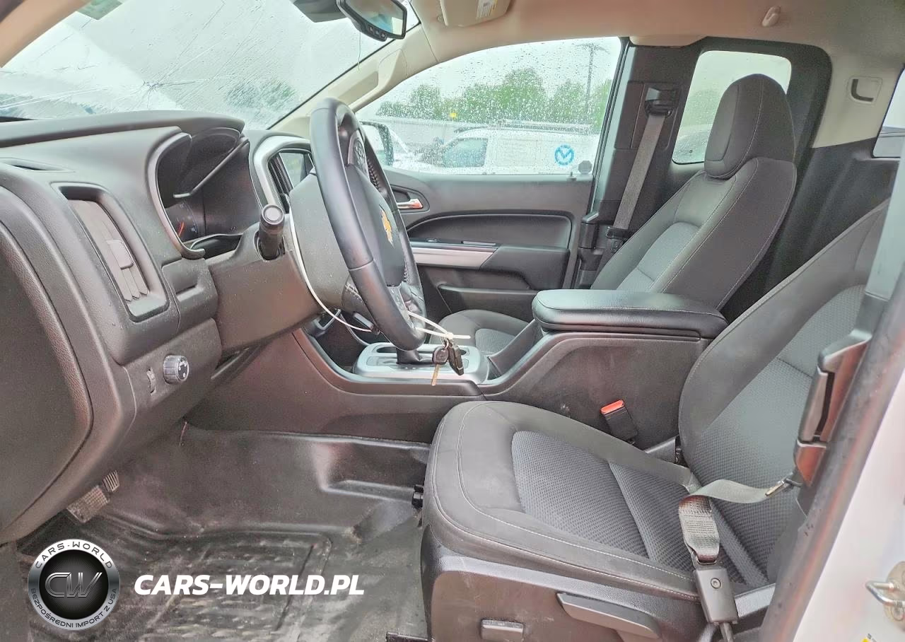 2021 Chevrolet Colorado Lt VIN:1GCHSCEA1M1272315 - 7