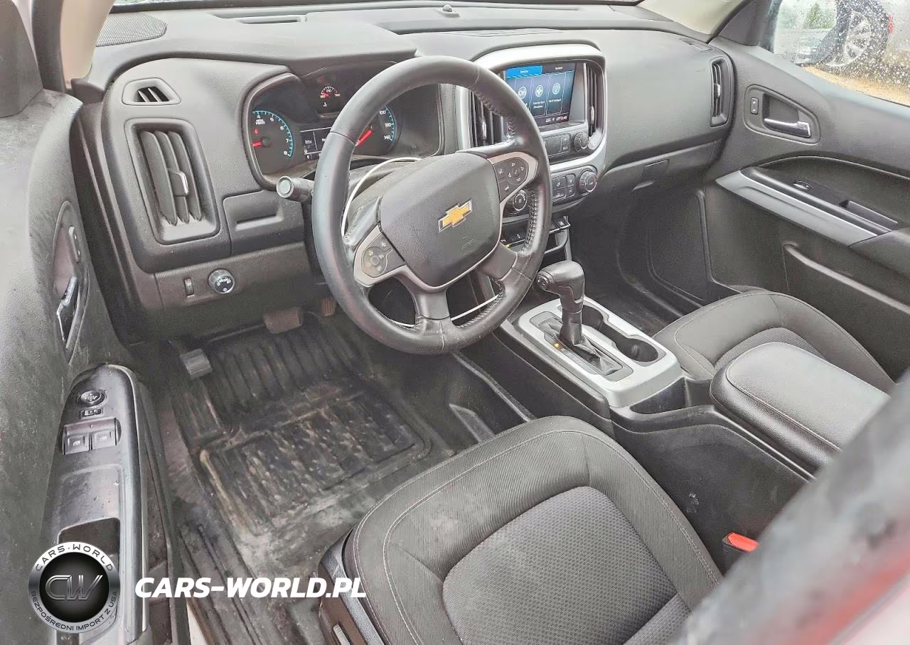 2021 Chevrolet Colorado Lt VIN:1GCHSCEA1M1272315 - 8