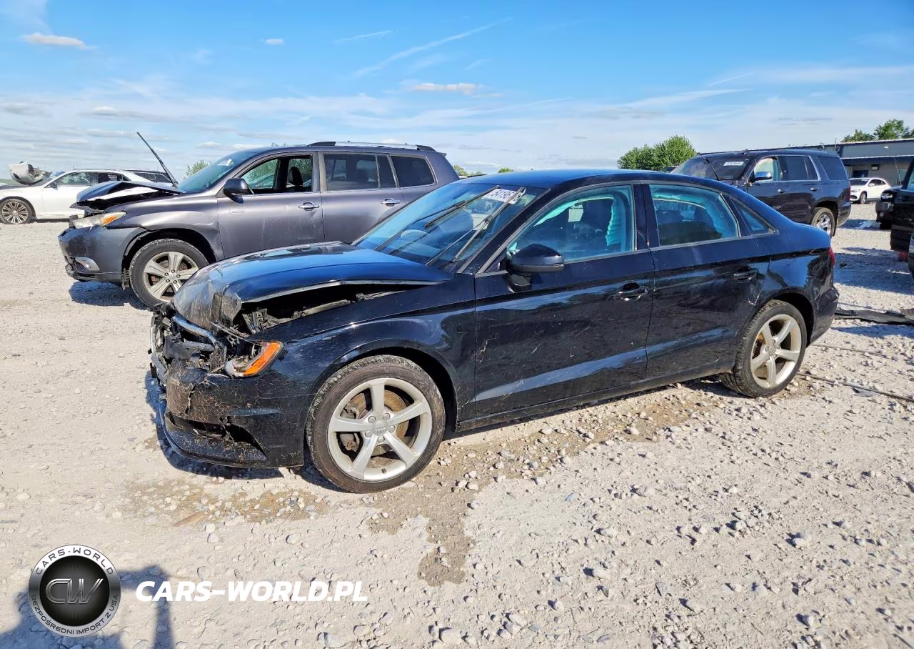 2015 Audi A3 Premium