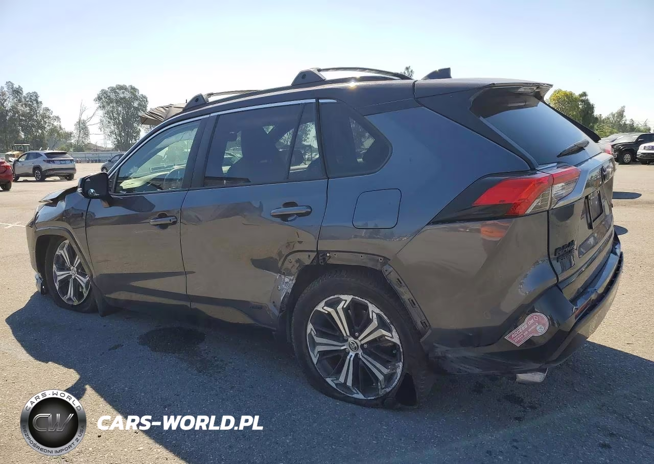 2023 Toyota Rav4 Prime Xse VIN:JTMEB3FV0PD144056 - 2