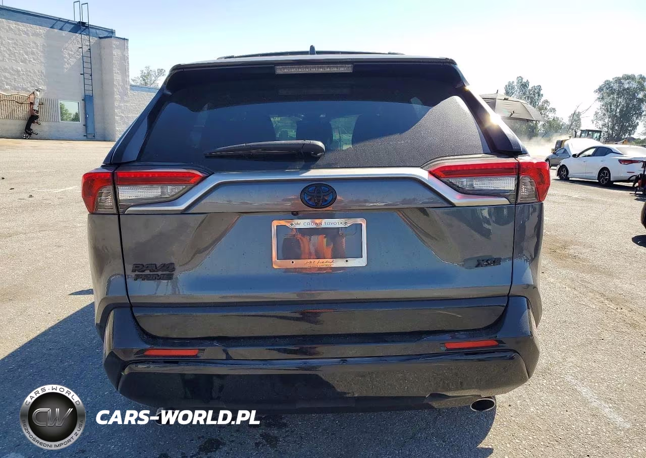 2023 Toyota Rav4 Prime Xse VIN:JTMEB3FV0PD144056 - 6