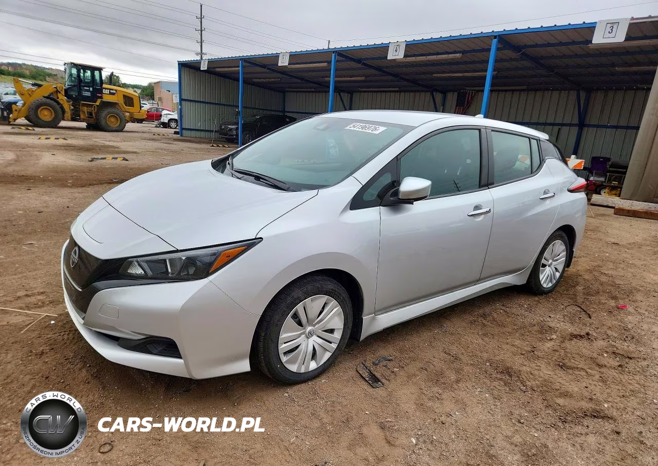2025 Nissan Leaf S – zdjęcie 1 z 12