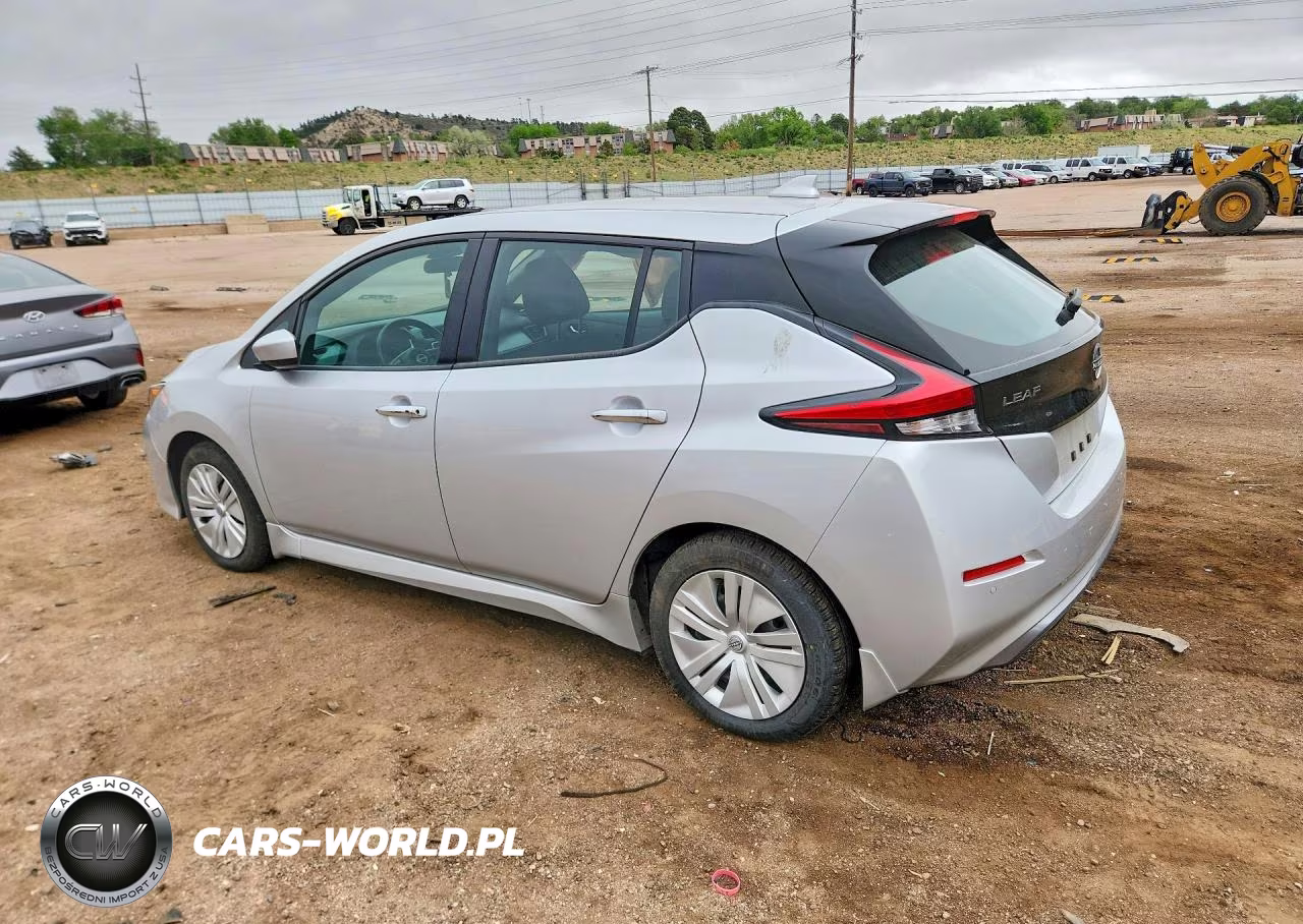 2025 Nissan Leaf S VIN:1N4AZ1BV4SC566971 - 2