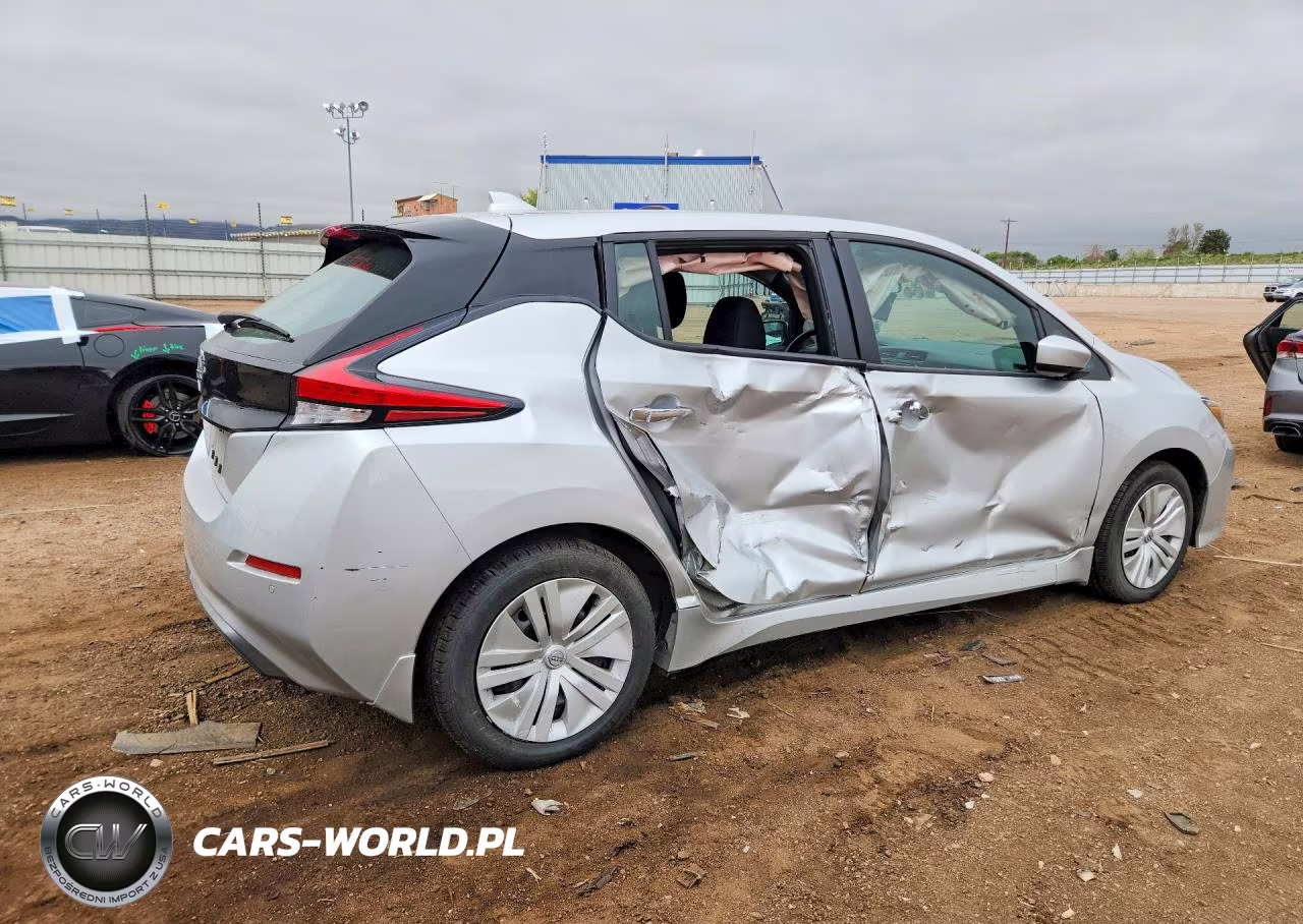 2025 Nissan Leaf S VIN:1N4AZ1BV4SC566971 - 3