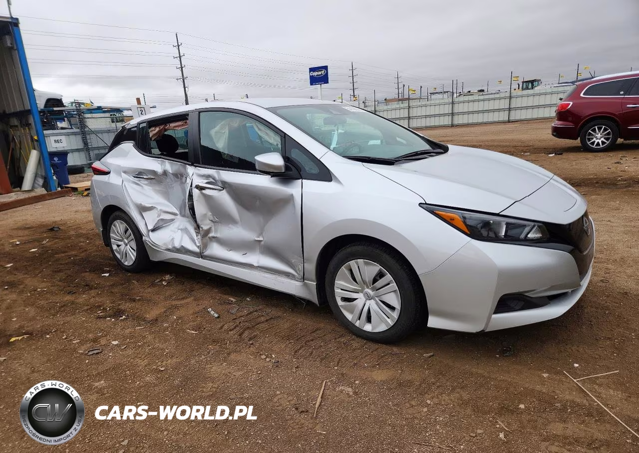2025 Nissan Leaf S VIN:1N4AZ1BV4SC566971 - 4