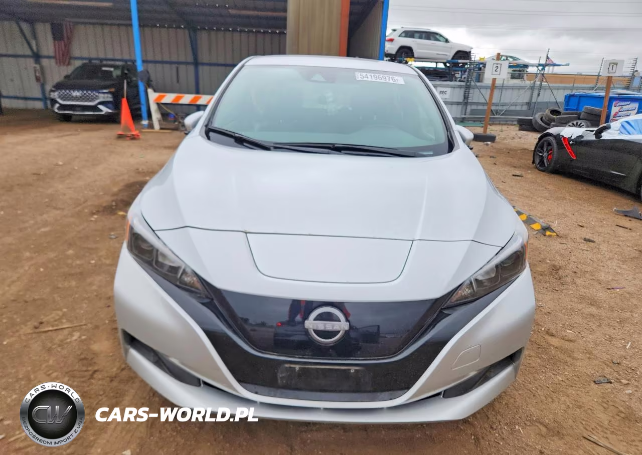 2025 Nissan Leaf S VIN:1N4AZ1BV4SC566971 - 5