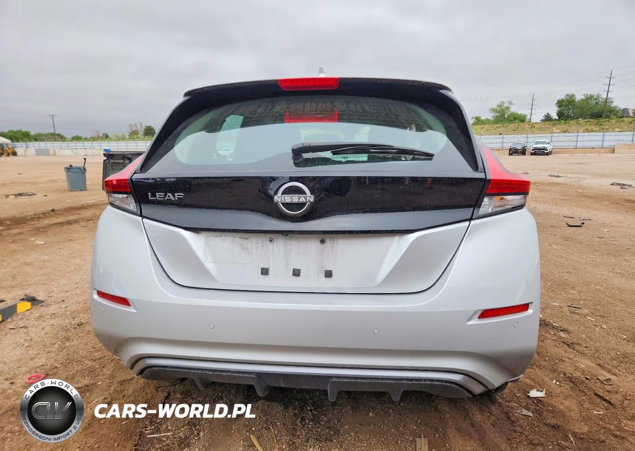 2025 Nissan Leaf S VIN:1N4AZ1BV4SC566971 - 6