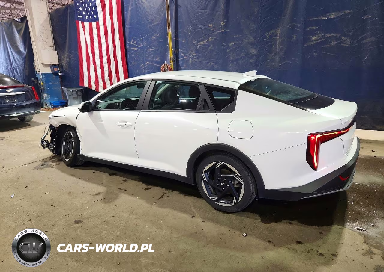 2025 Kia K4 Ex VIN:3KPFU4DEXSE058686 - 2