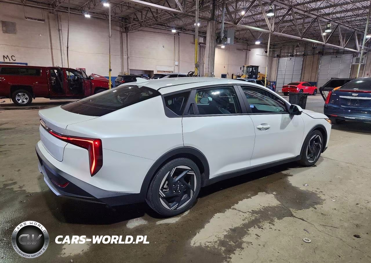2025 Kia K4 Ex VIN:3KPFU4DEXSE058686 - 3